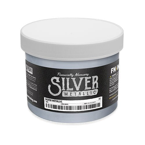 FN - INK Metallic Silver Ink - McLogan Supply
