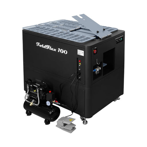 FoldFlex 100 Automatic Garment Folding Machine - McLogan Supply