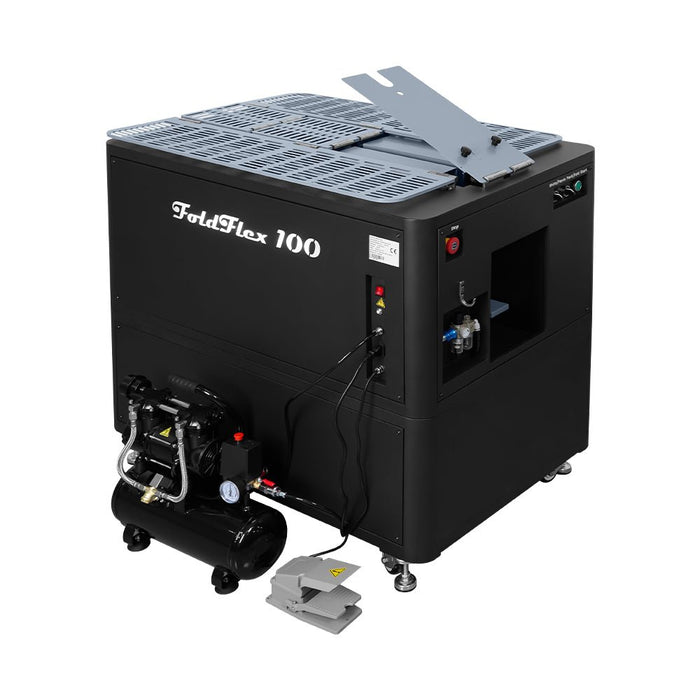 FoldFlex 100 Automatic Garment Folding Machine - McLogan Supply