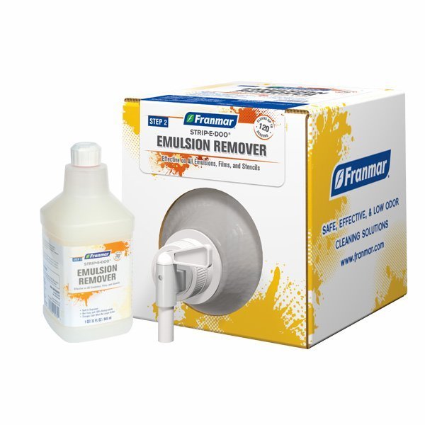 Franmar Strip - e - doo Emulsion Remover - McLogan Supply