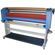 GFP 355TH, 55" Top Heat Laminator (Stand, Foot Switch & Rewind Included) - McLogan Supply