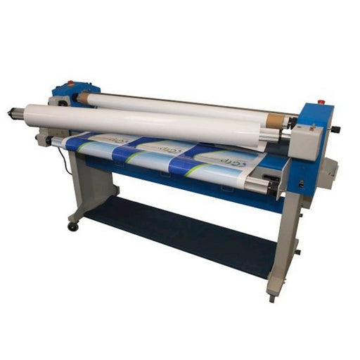 GFP 563TH - 4R MaxPro 63" Top Heat Laminator with Rewind and Slitter - McLogan Supply