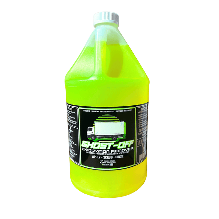 Ghost - Off – Oxidation and Ghost Image Remover - McLogan Supply