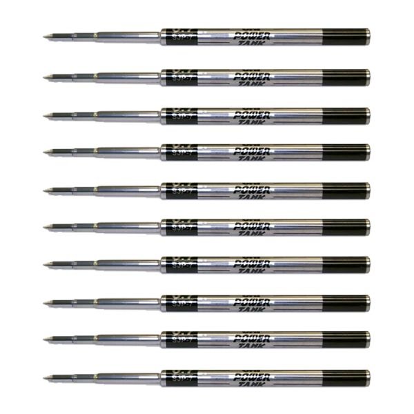Graphtec Ballpoint pen 10 pack - KB700 - BK - McLogan Supply