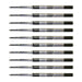 Graphtec Ballpoint pen 10 pack - KB700 - BK - McLogan Supply