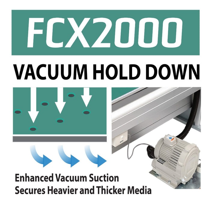 Graphtec FCX2000-180VC Flatbed Cutter