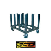 Heavy Duty Mobile Floor Rack - McLogan Supply