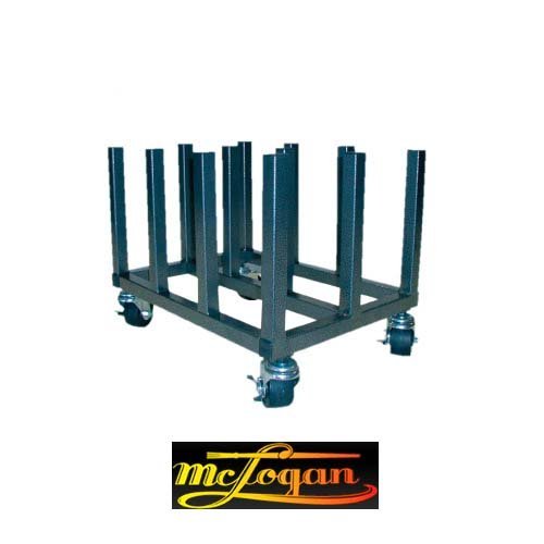 Heavy Duty Mobile Floor Rack - McLogan Supply