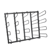 Heavy Duty Wall Mount Vinyl Rack - McLogan Supply