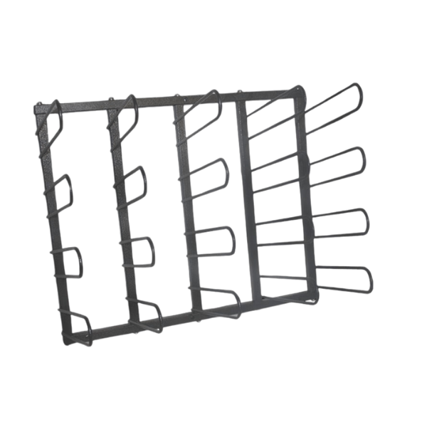Heavy Duty Wall Mount Vinyl Rack - McLogan Supply