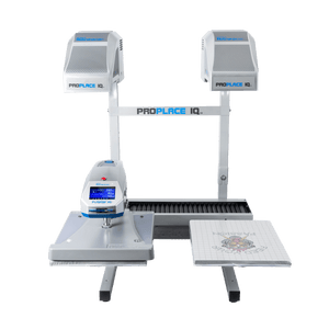 Hotronix Dual Air Fusion ProPlace IQ™ Heat Press