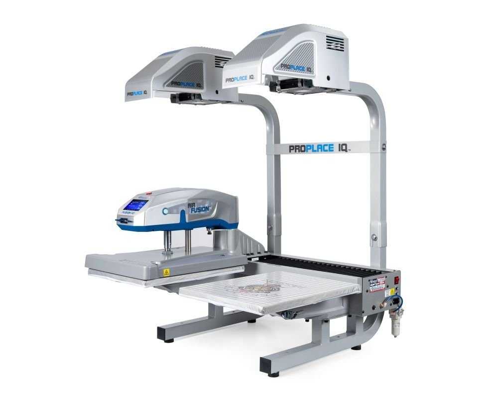 Hotronix Dual Air Fusion ProPlace IQ™ Heat Press - McLogan Supply