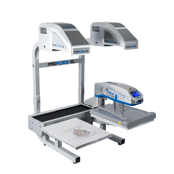 Hotronix Dual Air Fusion ProPlace IQ™ Heat Press - McLogan Supply
