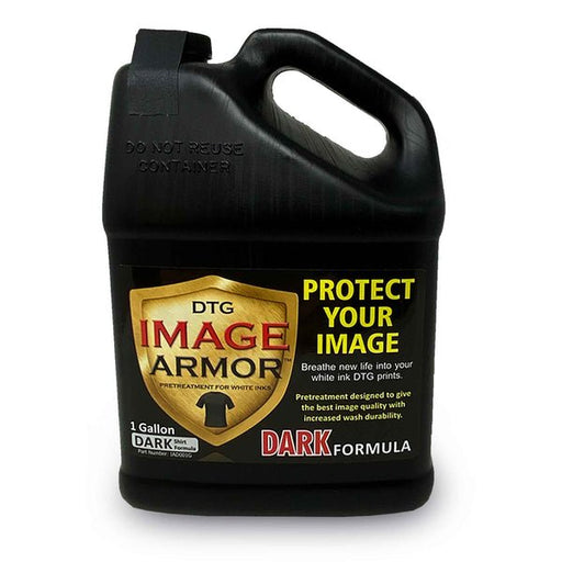 Image Armor Dark DTG Pretreatment Solution - McLogan Supply