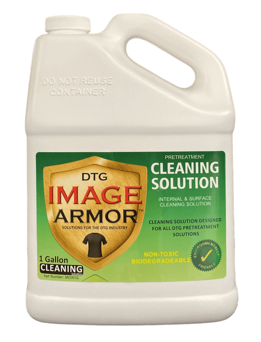 Image Armor DTG Pretreat Cleaning Solution - McLogan Supply