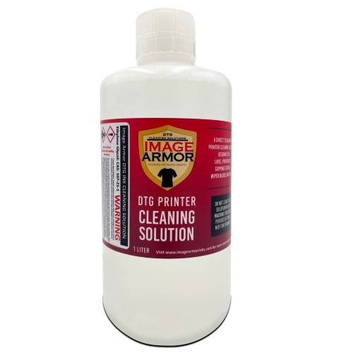 Image Armor DTG Printer Cleaning Solution - McLogan Supply