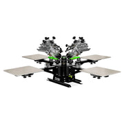 Riley Hopkins 250+ Screen Printing Press with XY Micro Registration