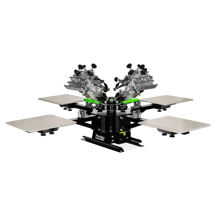 Riley Hopkins 250+ Screen Printing Press with XY Micro Registration