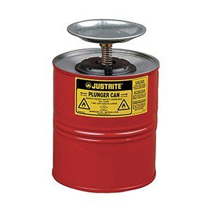 Justrite Plunger Can - McLogan Supply