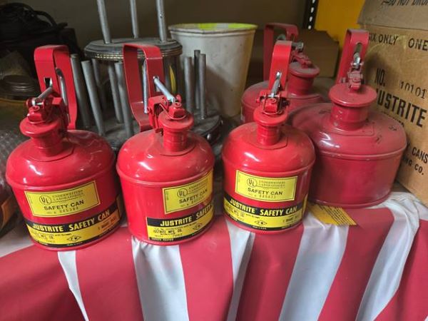 Justrite Safety Can - McLogan Supply