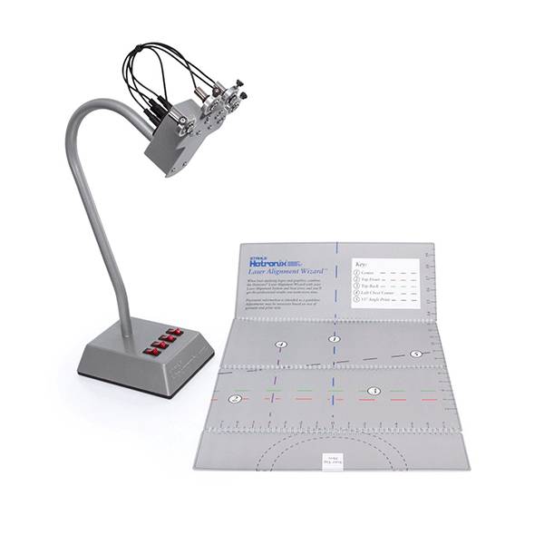 Stahls Hotronix Laser Alignment System