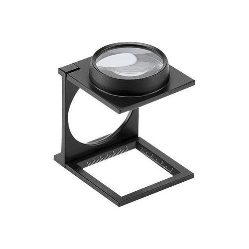 Lithco Ruler Lithco 1X1 Linen Tester Seerite Magnifier — McLogan Supply