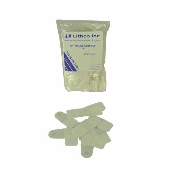 Lithco Ruler Lithco Registration Tabs — McLogan Supply