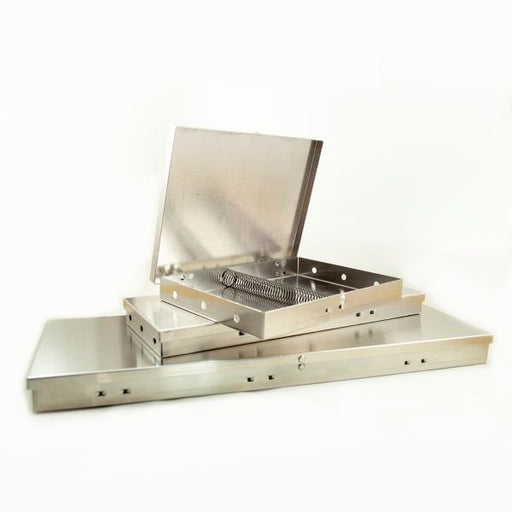 Mack Aluminum Brush Boxes - McLogan Supply