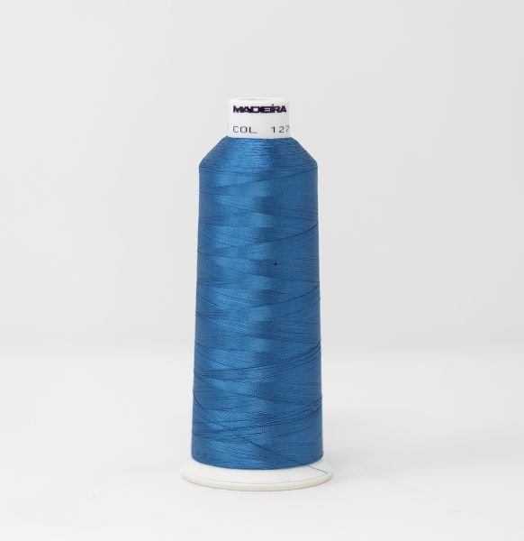 Madeira Classic Rayon 910 - 1276 Light Denim Blue - McLogan Supply