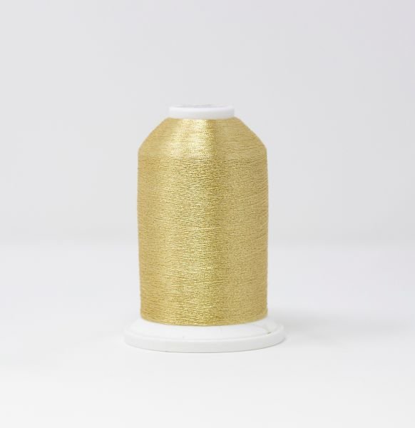 MADEIRA FS METALLIC 40 WEIGHT - GOLD 2 - McLogan Supply