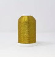 MADEIRA FS METALLIC 40 WEIGHT - GOLD 4 - McLogan Supply