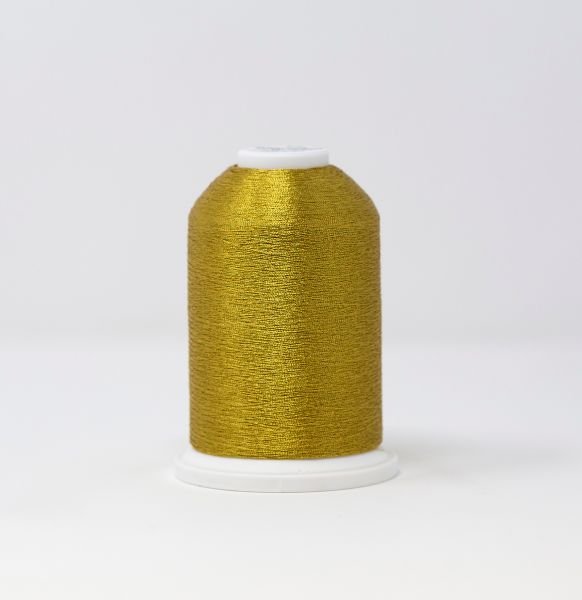 MADEIRA FS METALLIC 40 WEIGHT - GOLD 4 - McLogan Supply