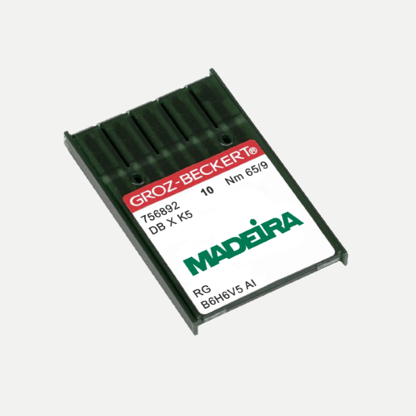 Madeira Needle #65/9 LG Eye Sharp Madeira Needle #65/9 LG Eye Sharp