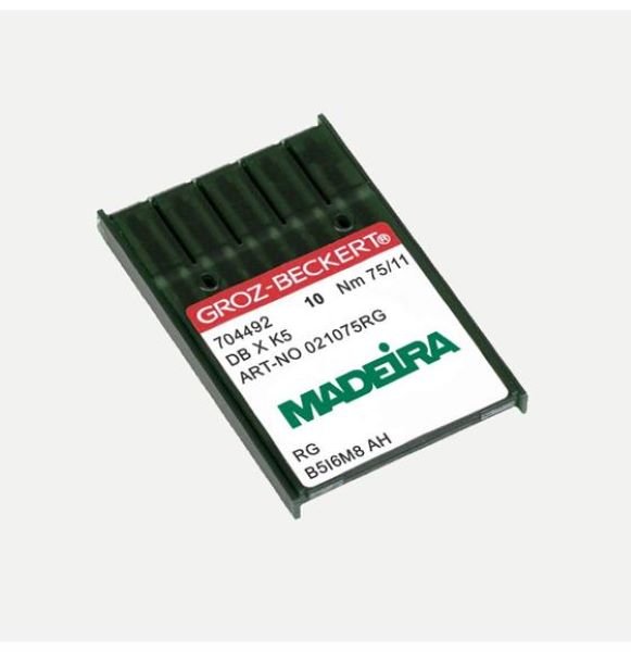 MADEIRA NEEDLE #75/11 LG EYE SHARP  - McLogan Supply