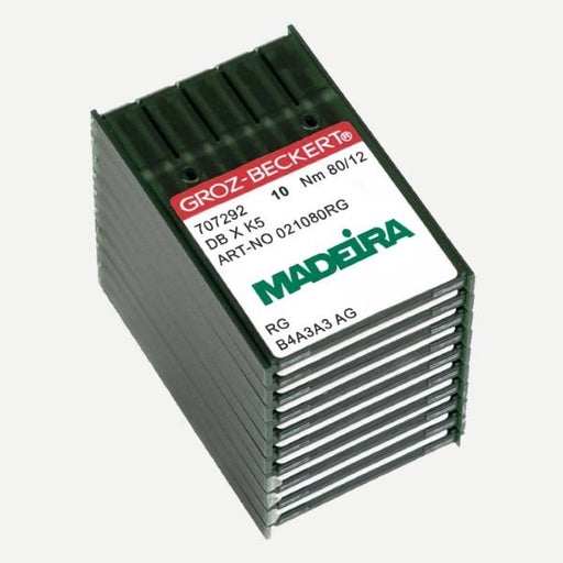 MADEIRA NEEDLE #80/12 LG EYE SHARP - McLogan Supply