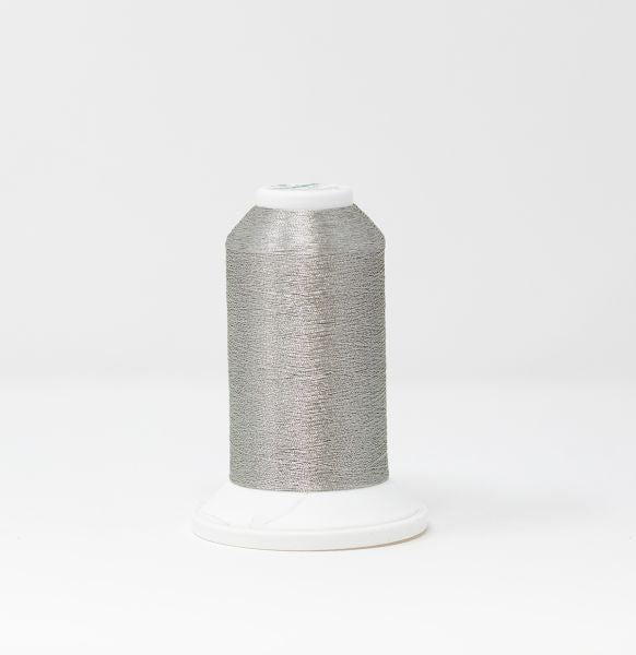 Madeira Polyester CR Metallic 978 - 4210 Chrome - McLogan Supply