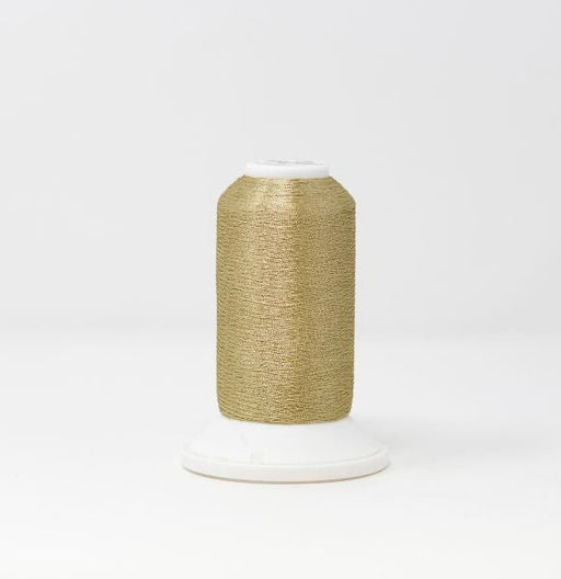 Madeira Polyester CR Metallic 978 - 4222 White Gold - McLogan Supply