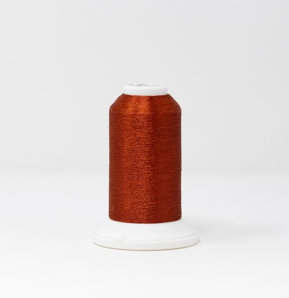 Madeira Polyester CR Metallic 978 - 4228 Copper - McLogan Supply