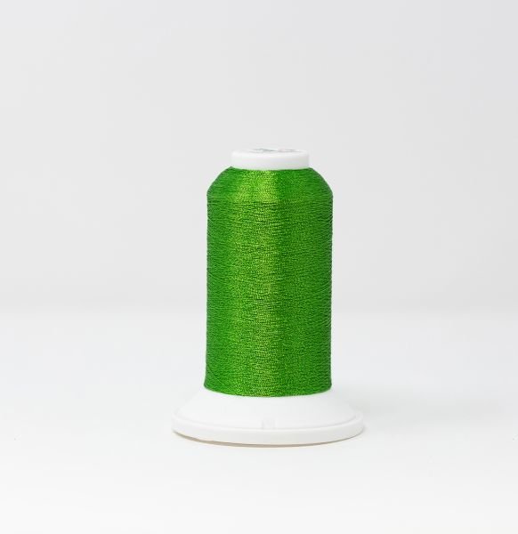 Madeira Polyester CR Metallic 978 - 4249 Jade - McLogan Supply