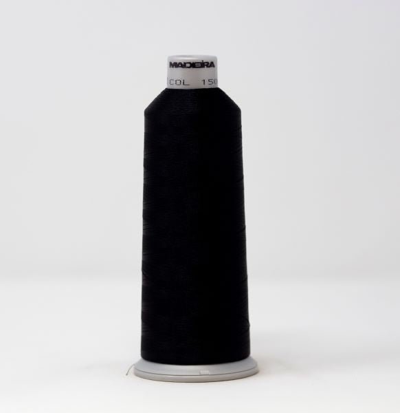 Madeira Polyneon 918 - 1500 Black Blue - McLogan Supply