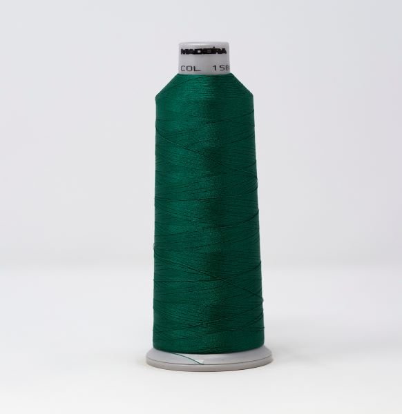Madeira Polyneon 918 - 1580 Jungle Green - McLogan Supply