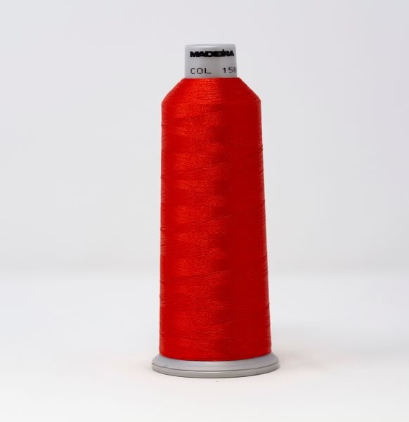 Madeira Polyneon 918 - 1588 Salsa Red - McLogan Supply