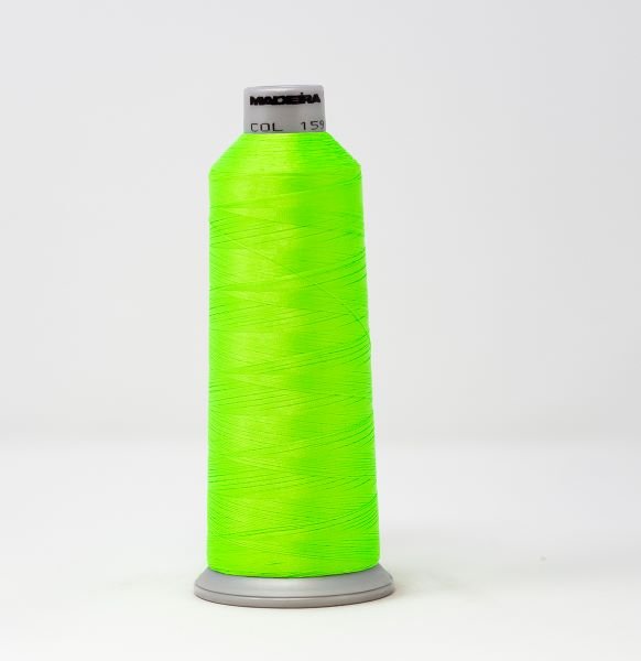 Madeira Polyneon 918 - 1599 Fluorescent Green - McLogan Supply