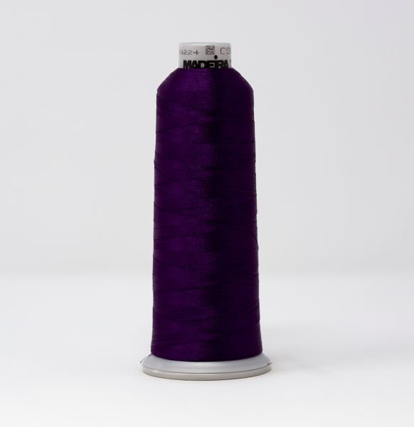 Madeira Polyneon 918 - 1633 Purple Passion - McLogan Supply