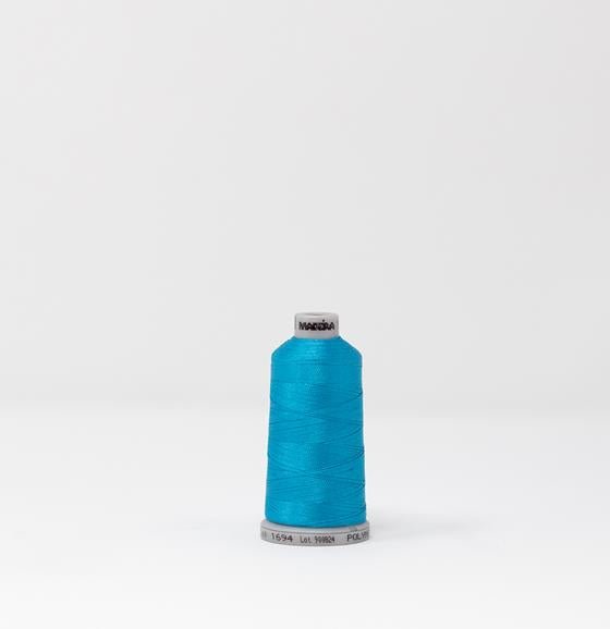 Madeira Polyneon 918 - 1694 Caribbean Blue 1100 - McLogan Supply