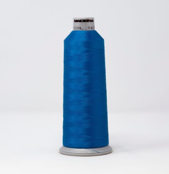Madeira Polyneon 918 - 1695 Cyan Blue - McLogan Supply