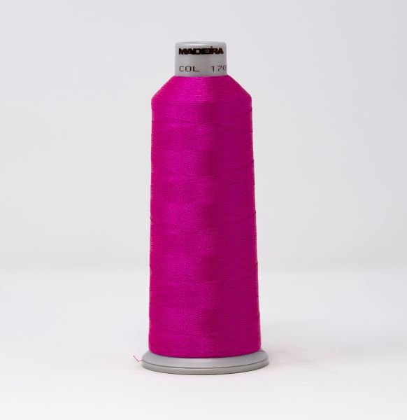 Madeira Polyneon 918 - 1709 Shocking Pink - McLogan Supply