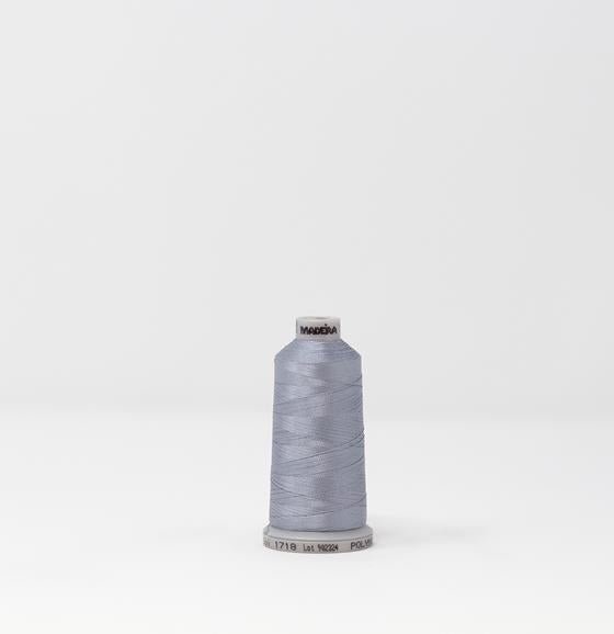 Madeira Polyneon 918 - 1718 Overcast Gray 1100 - McLogan Supply