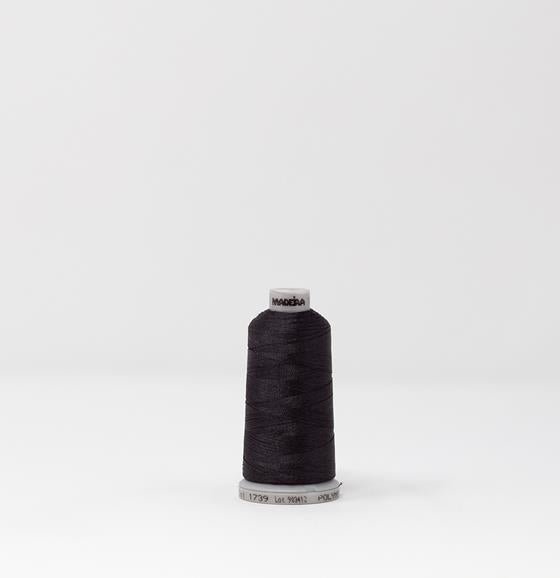 Madeira Polyneon 918 - 1739 Charcoal 1100 - McLogan Supply