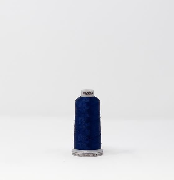 Madeira Polyneon 918 - 1742 Blue Ink 1100 - McLogan Supply